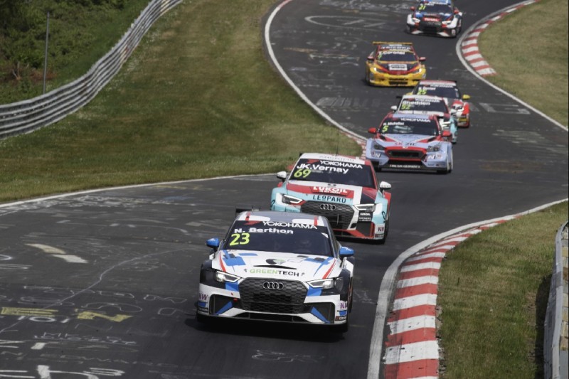 WTCR, Nordschleife