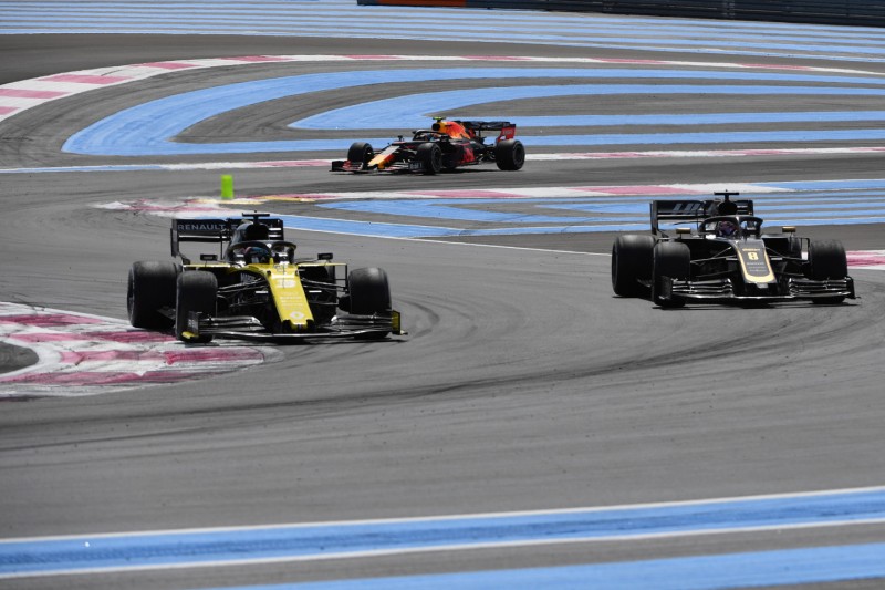 Daniel Ricciardo, Romain Grosjean