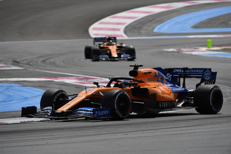 Carlos Sainz, Lando Norris