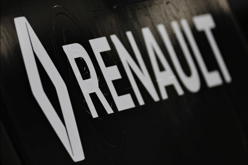 Logo und Schriftzug: Renault