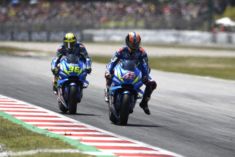 Alex Rins, Joan Mir