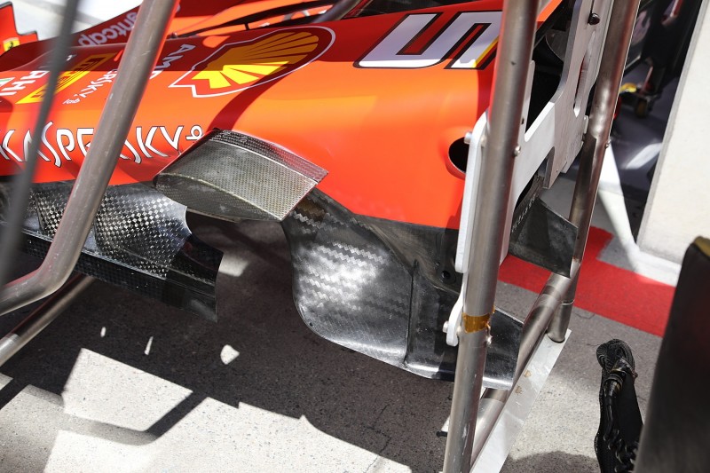 Ferrari SF90, Technik, Turning Vanes