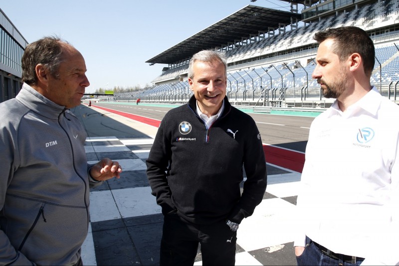 Gerhard Berger, Jens Marquardt, Florian Kamelger