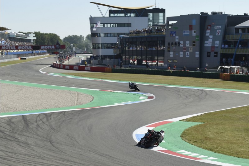 Schikane vor Start/Ziel auf dem TT Circuit Assen