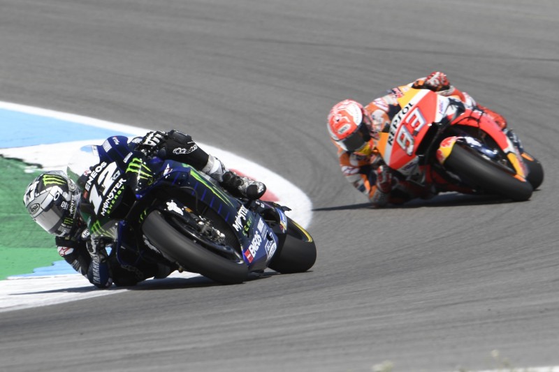 Maverick Vinales, Marc Marquez