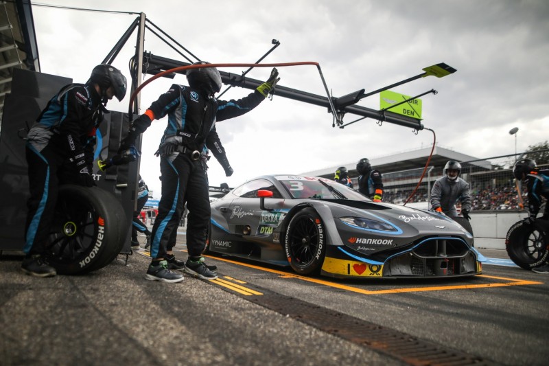 Paul di Resta, Hankook, Reifen