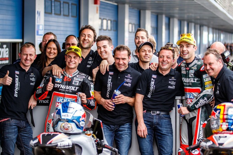 Sandro Cortese, Jonas Folger