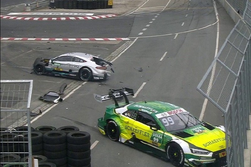 Gary Paffett, Mike Rockenfeller