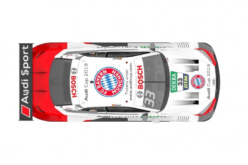 Audi, Rast, Bayern München