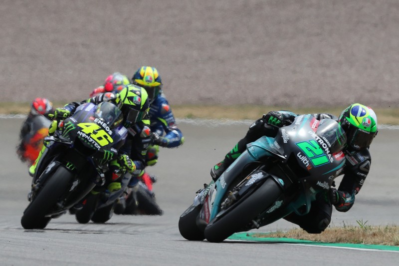 Franco Morbidelli, Valentino Rossi