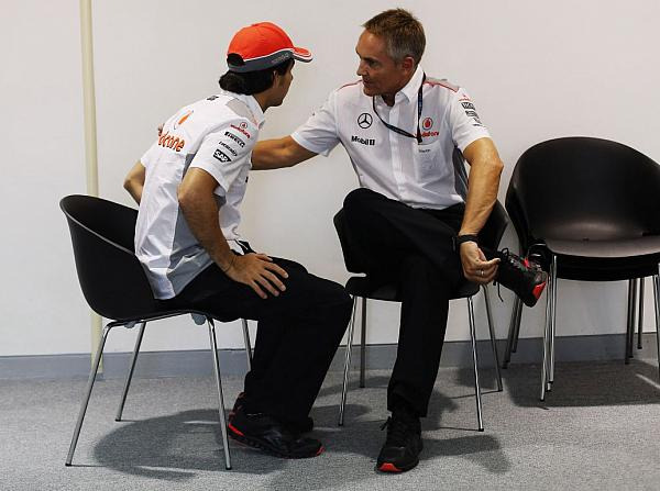 Sergio Perez, Martin Whitmarsh