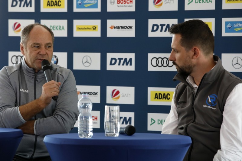 Gerhard Berger, Florian Kamelger