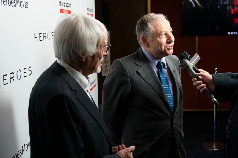 Bernie Ecclestone, Jean Todt