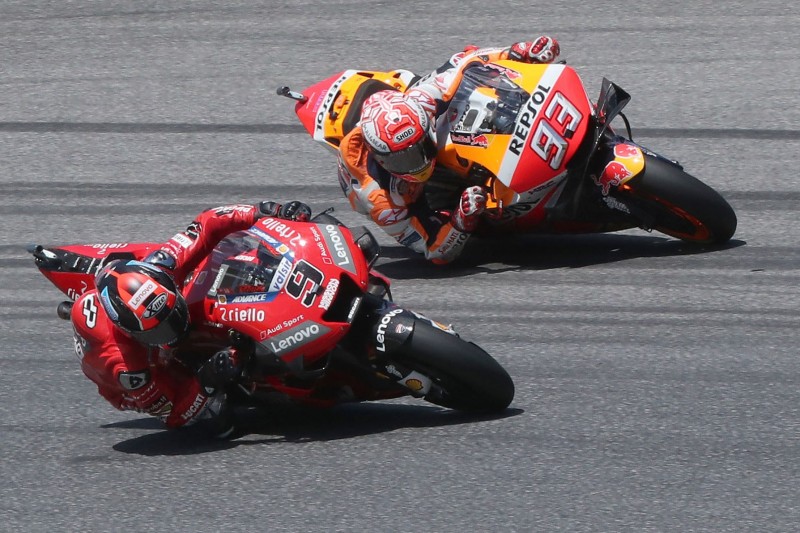 Danilo Petrucci, Marc Marquez