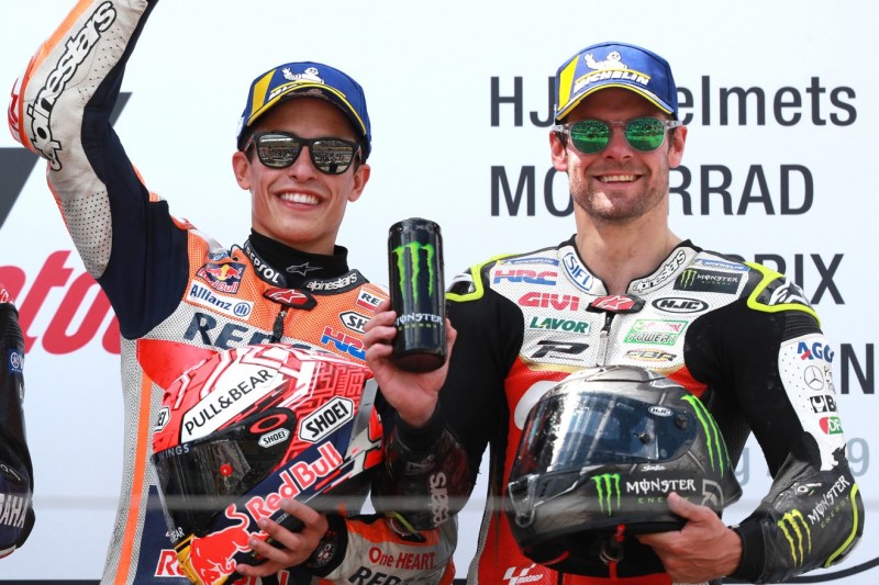 Marc Marquez, Maverick Vinales, Cal Crutchlow