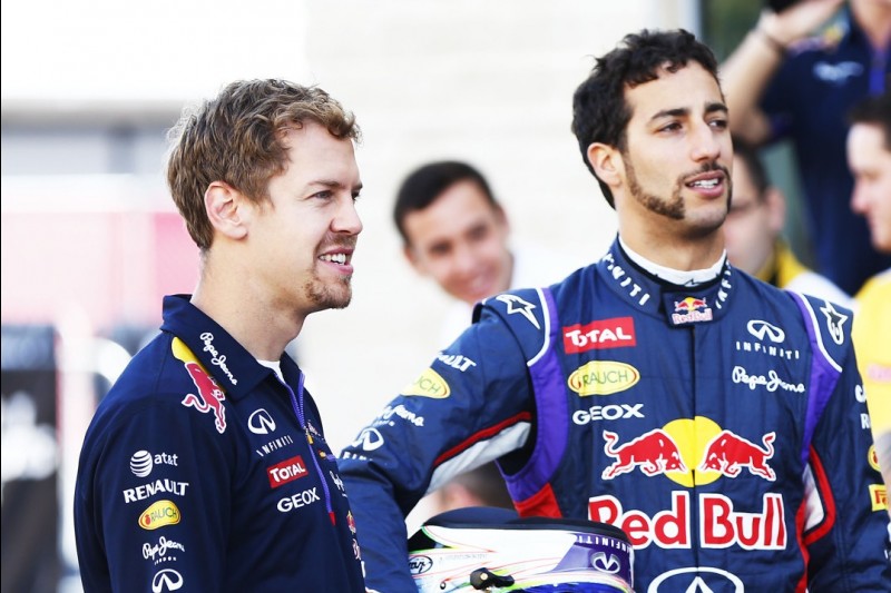 Sebastian Vettel, Daniel Ricciardo