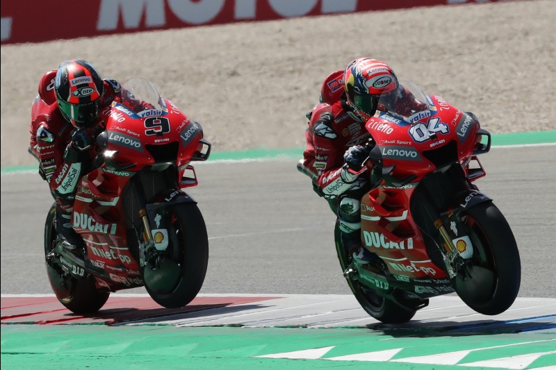 Andrea Dovizioso, Danilo Petrucci