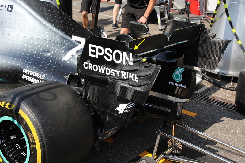 Mercedes F1 W10 EQ Power+: Update für Hockenheim