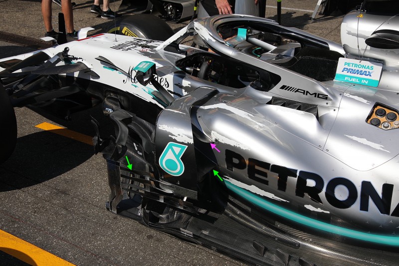 Mercedes F1 W10 EQ Power+: Update für Hockenheim