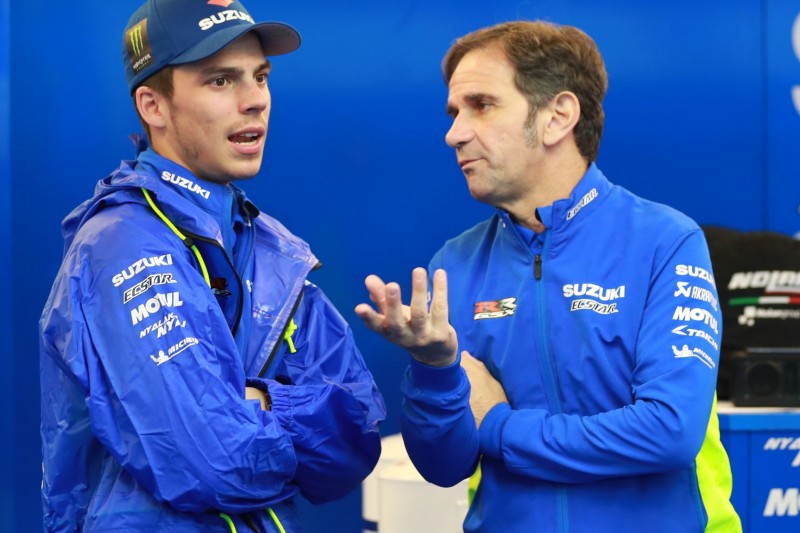 Joan Mir, Davide Brivio