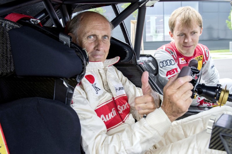 Hans-Joachim Stuck, Mattias Ekström