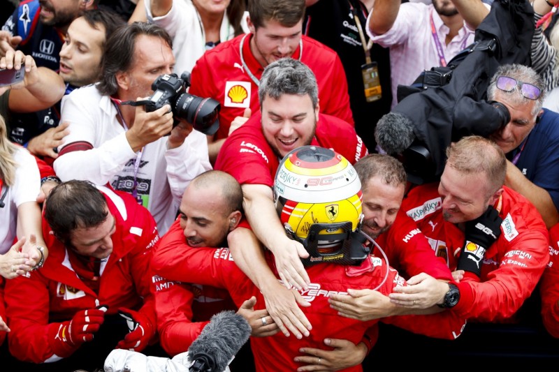 Sebastian Vettel, Ferrari-Mechaniker