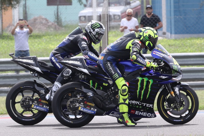 Maverick Vinales, Valentino Rossi