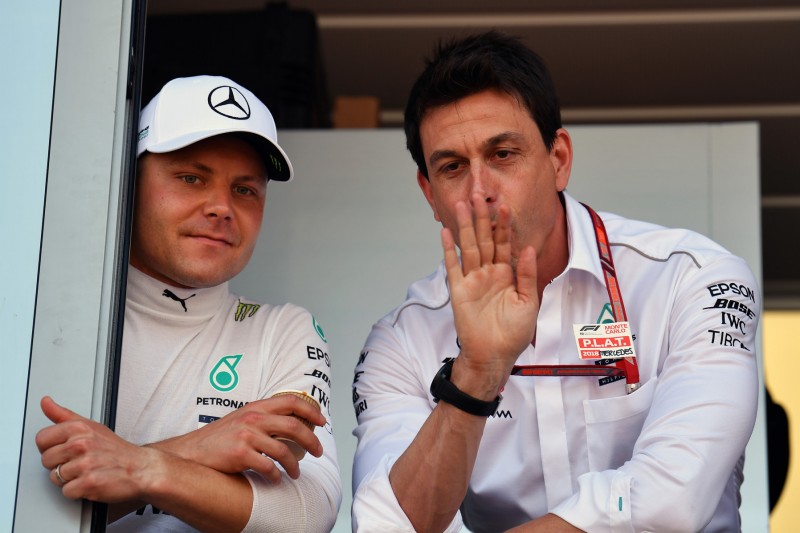 Valtteri Bottas, Toto Wolff