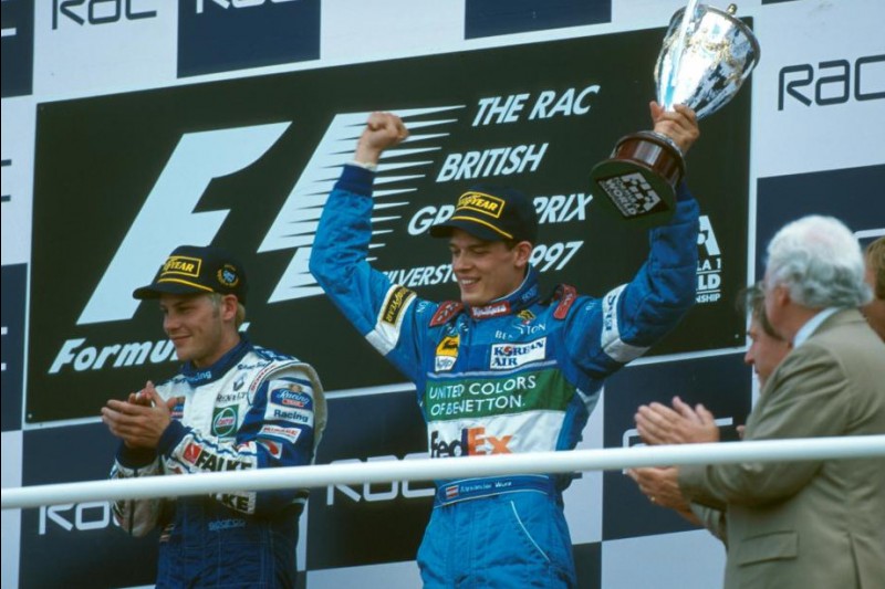 Alexander Wurz, Jacques Villeneuve