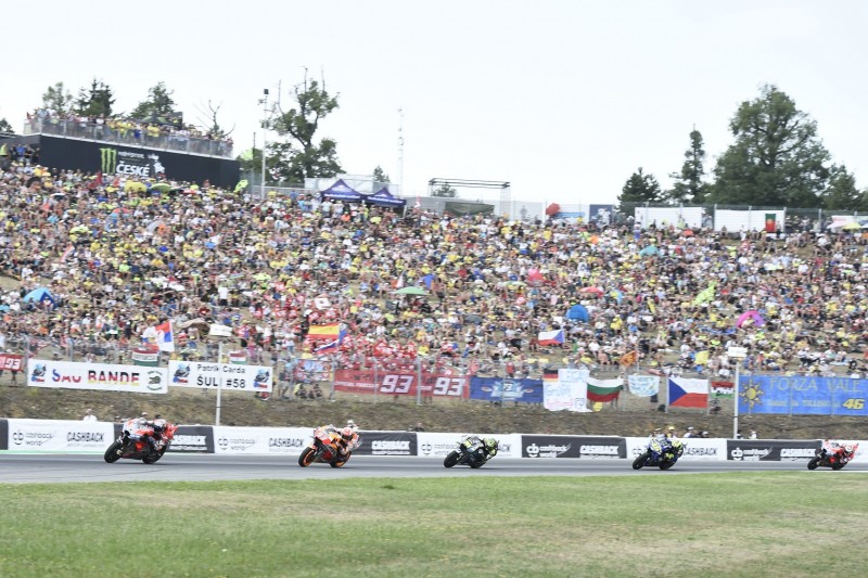 MotoGP Fans in Brünn