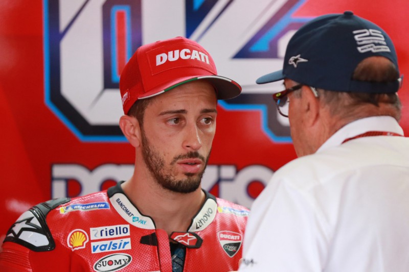 Andrea Dovizioso, Carmelo Ezpeleta