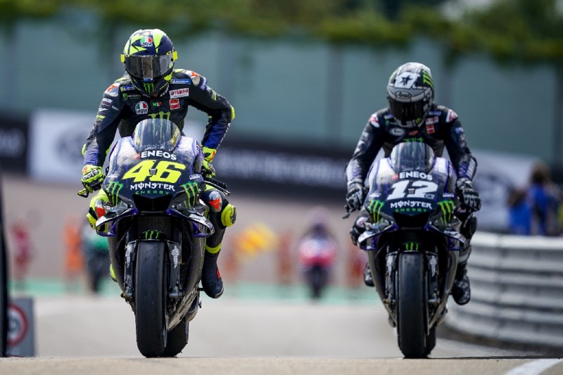 Valentino Rossi, Maverick Vinales