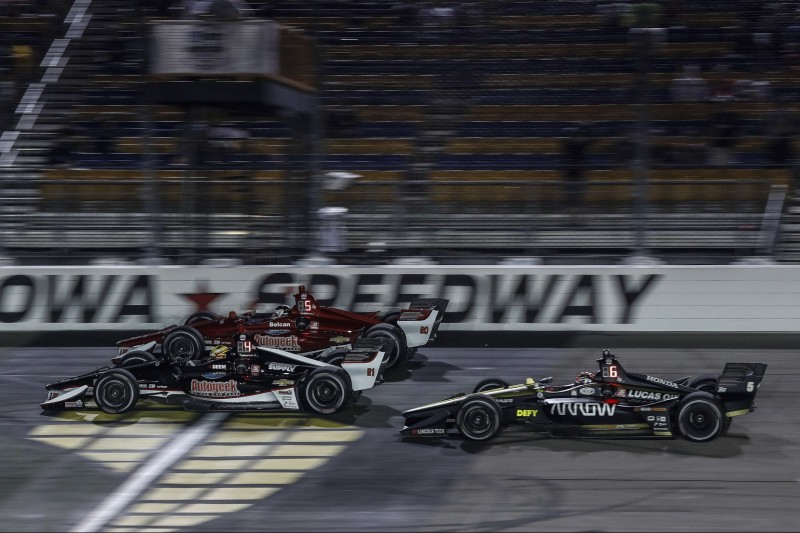 Spencer Pigot, Ed Carpenter, James Hinchcliffe