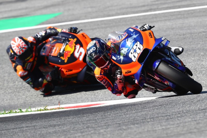 Miguel Oliveira, Johann Zarco