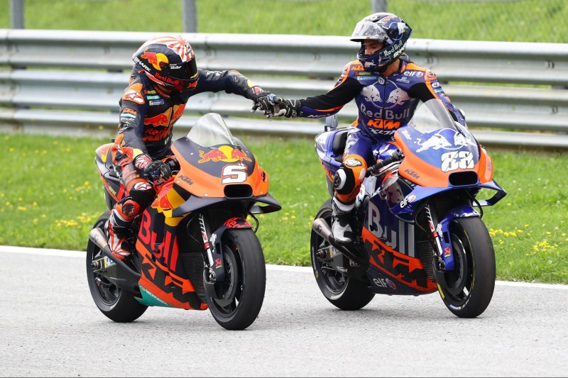 Johann Zarco, Miguel Oliveira