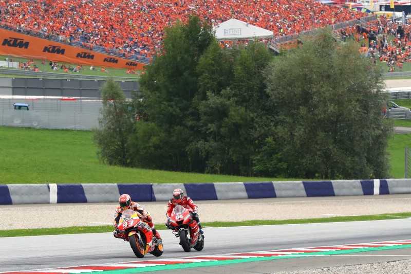 Marc Marquez, Andrea Dovizioso