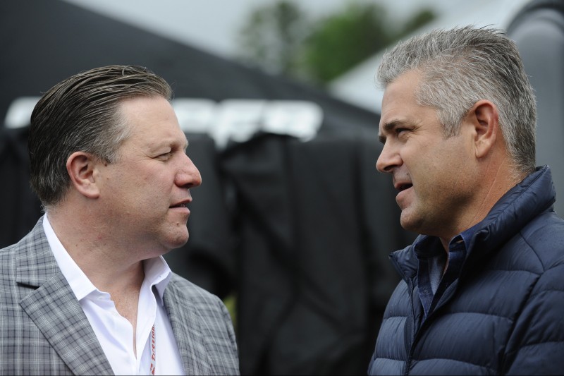 Zak Brown, Gil de Ferran