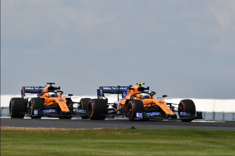 Lando Norris, Carlos Sainz