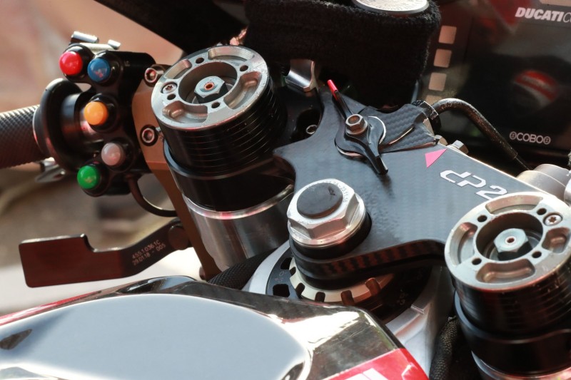 Ducati Holeshot Device