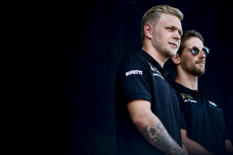 Kevin Magnussen, Romain Grosjean