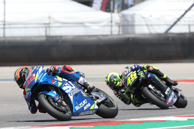 Alex Rins, Valentino Rossi