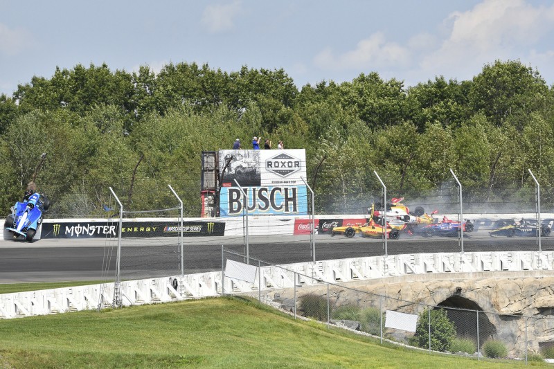 Ryan Hunter-Reay, Takuma Sato, Felix Rosenqvist, James Hinchcliffe