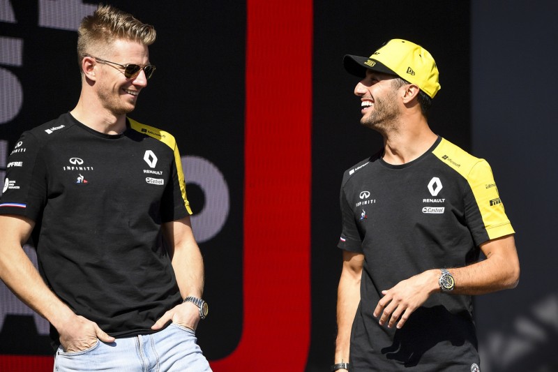 Nico Hülkenberg, Daniel Ricciardo