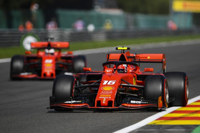 Charles Leclerc, Sebastian Vettel