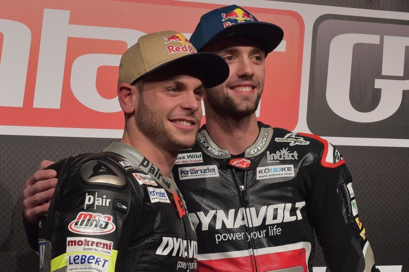 Sandro Cortese, Jonas Folger