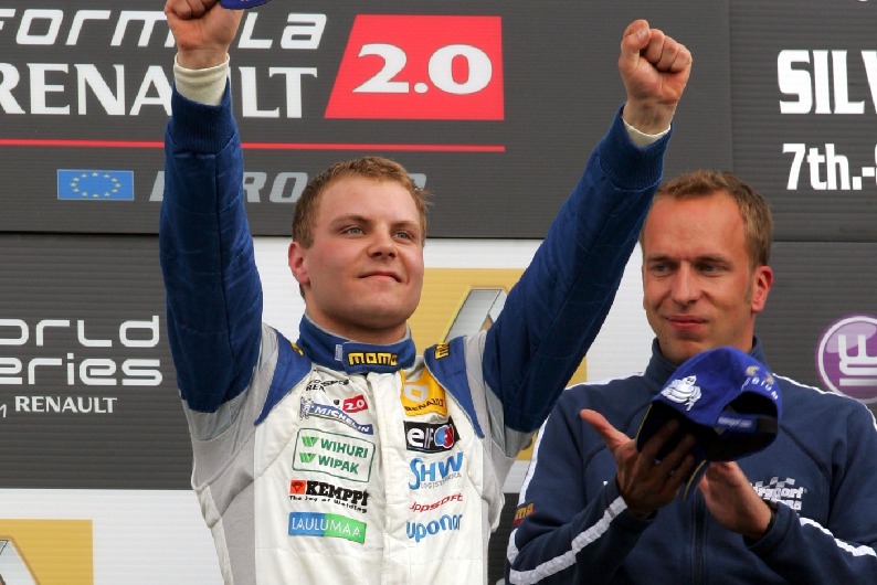 Valtteri Bottas, Timo Rumpfkeil