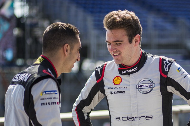 Sebastien Buemi, Oliver Rowland