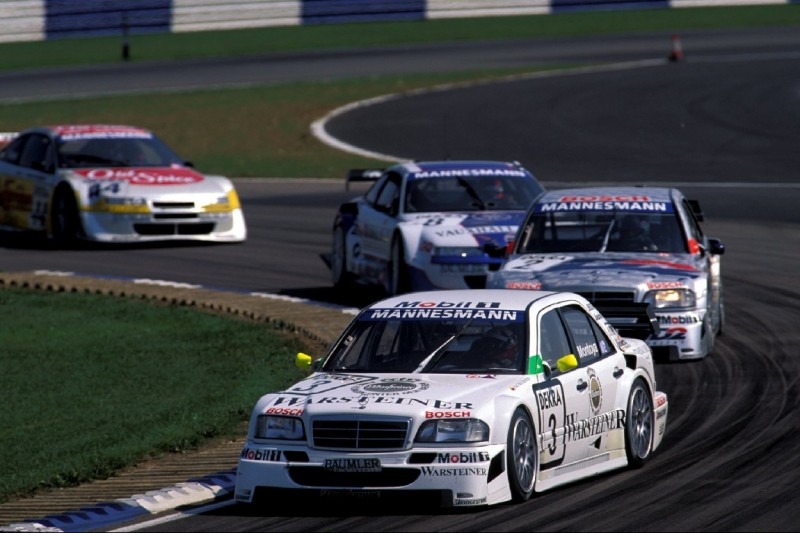 ITC, 1996, Silverstone, Juan Pablo Montoya