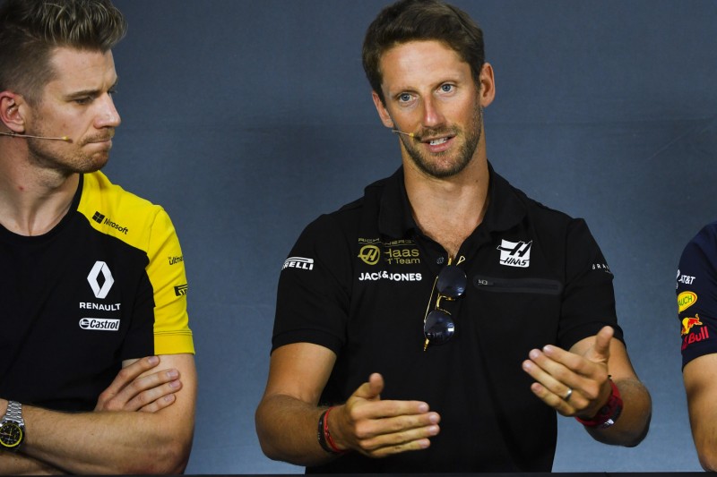 Nico Hülkenberg, Romain Grosjean, Pierre Gasly