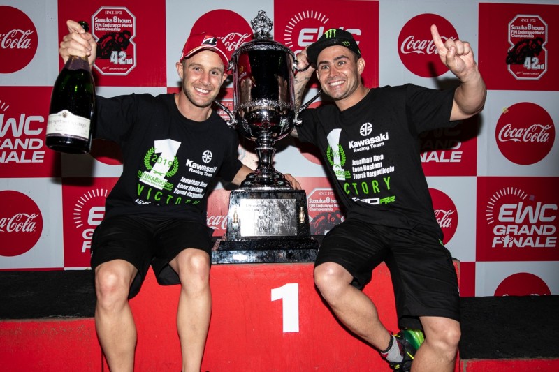 Jonathan Rea, Leon Haslam